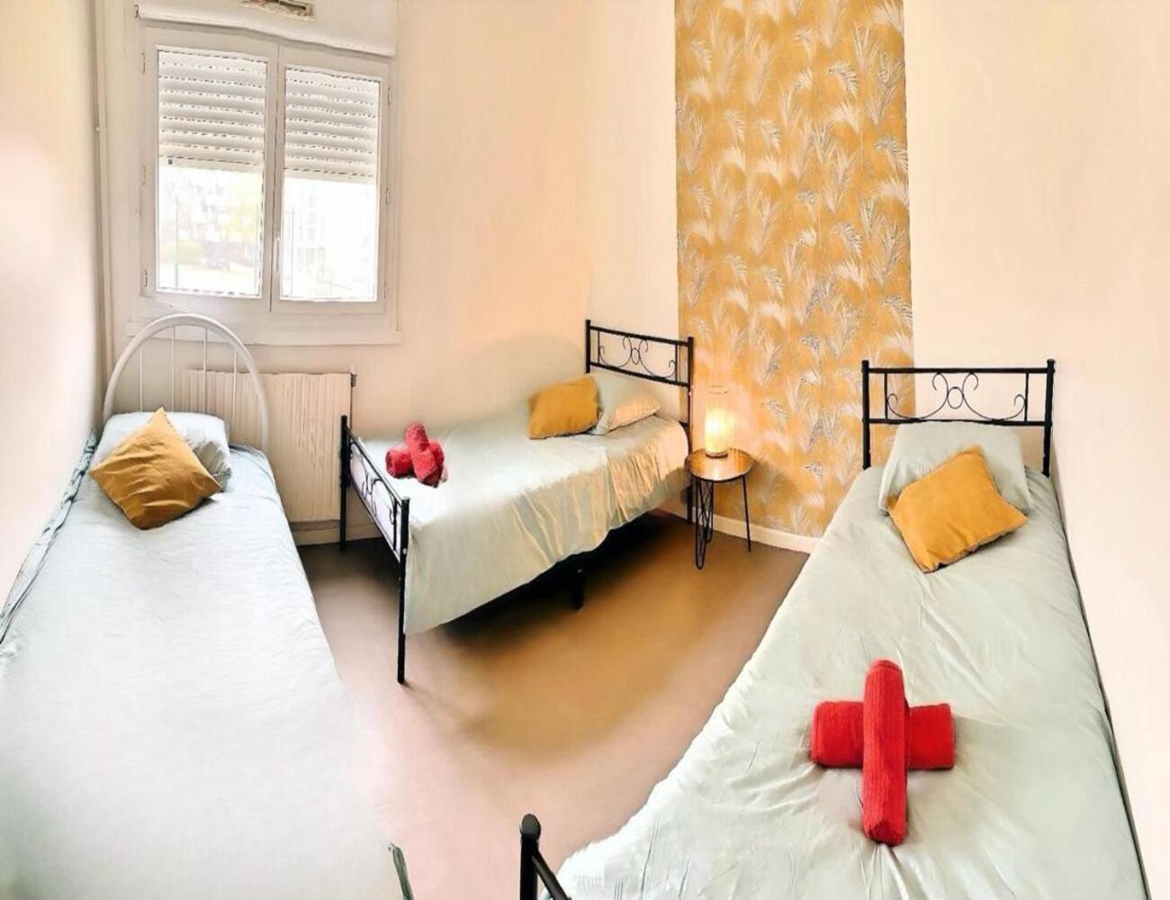 * Modernisa-2 Chambres- Lumineux, Centre-Ville 리옹 외부 사진