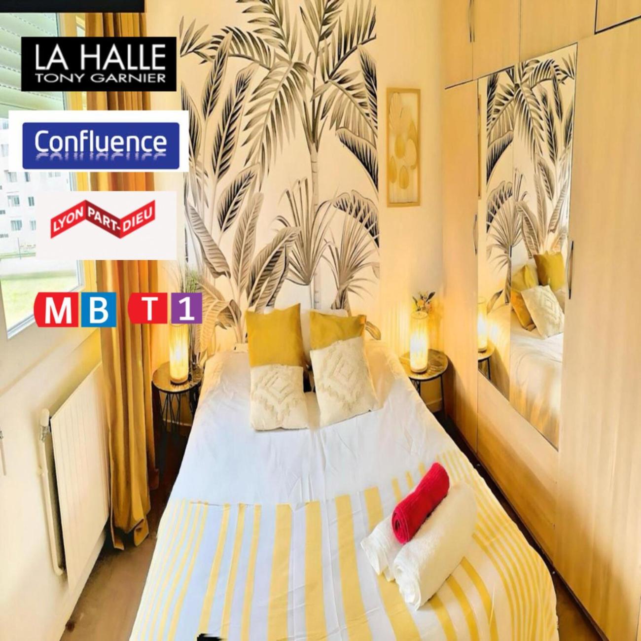* Modernisa-2 Chambres- Lumineux, Centre-Ville 리옹 외부 사진