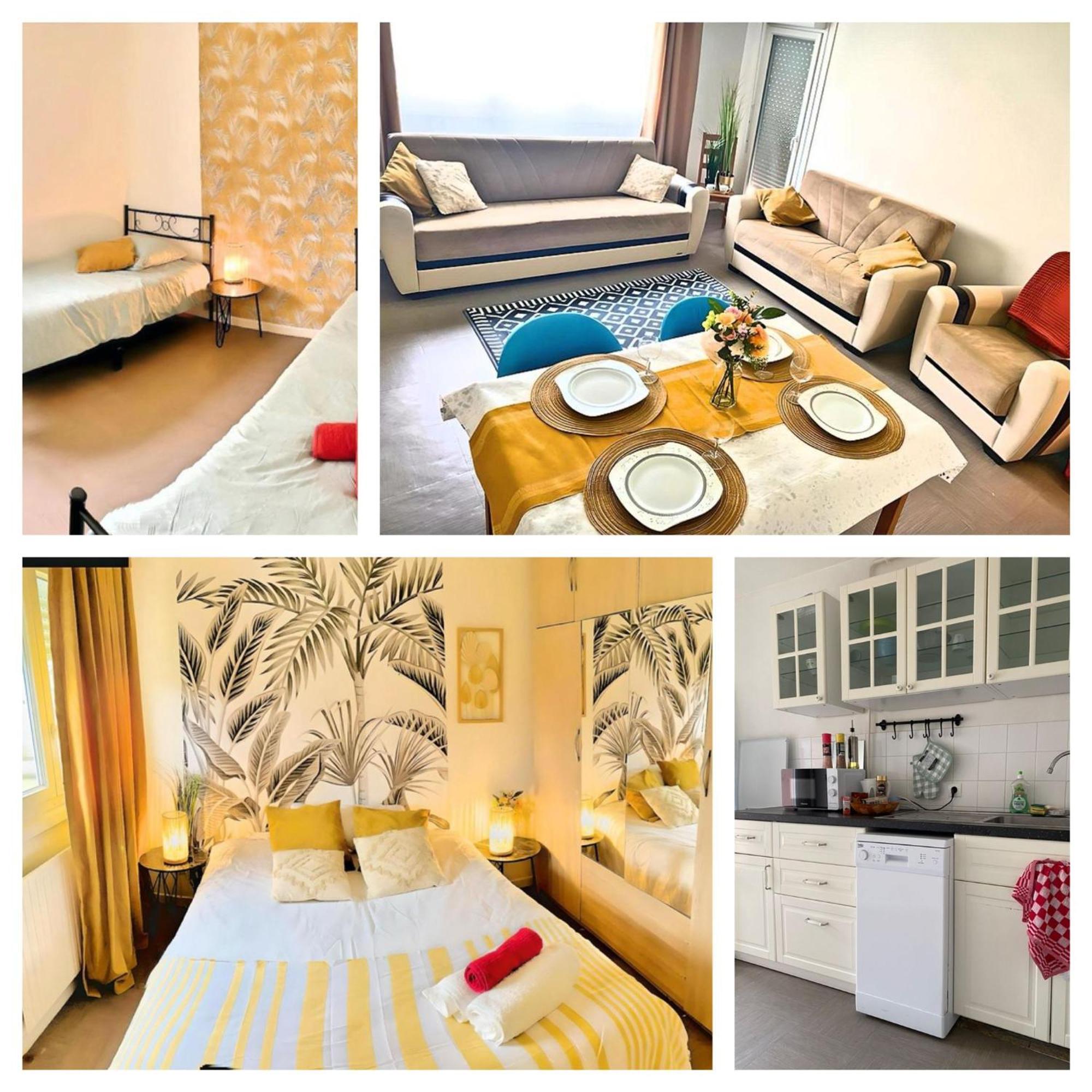 * Modernisa-2 Chambres- Lumineux, Centre-Ville 리옹 외부 사진